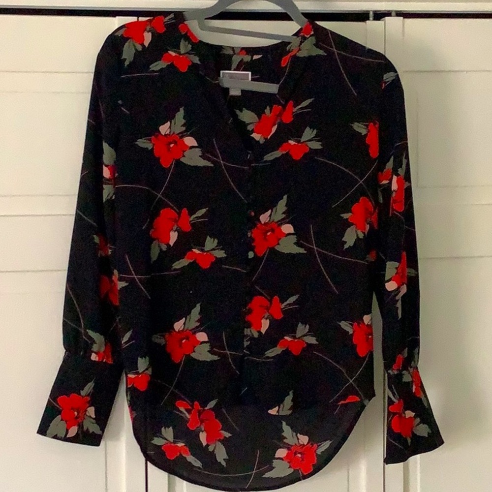 Chelsea28 floral top